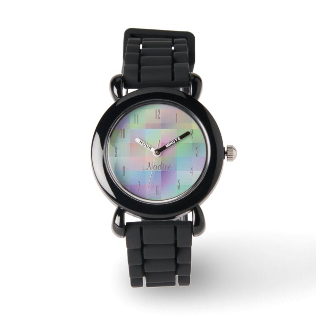 Reloj De Pulsera Coloridos chicas (Anverso)