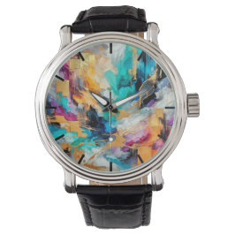 Reloj De Pulsera Colors and Gold