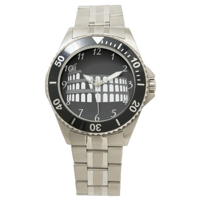 Reloj De Pulsera Colosseo (Anverso)