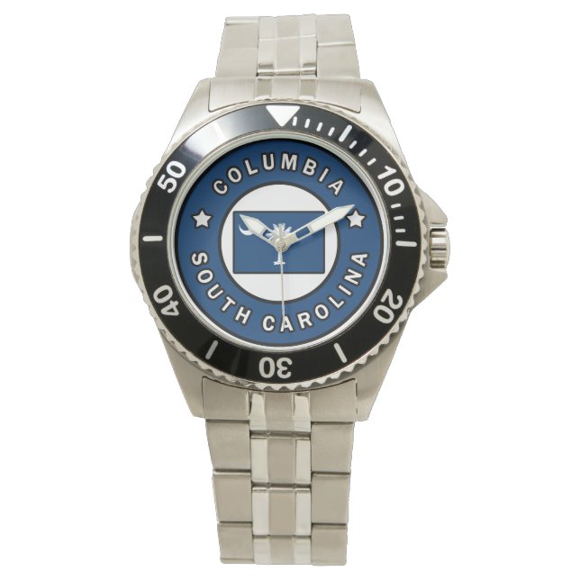 Reloj De Pulsera Columbia South Carolina (Anverso)