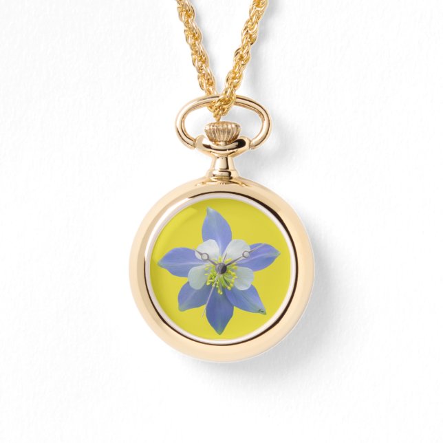 Reloj De Pulsera Columbina 2 (Anverso)