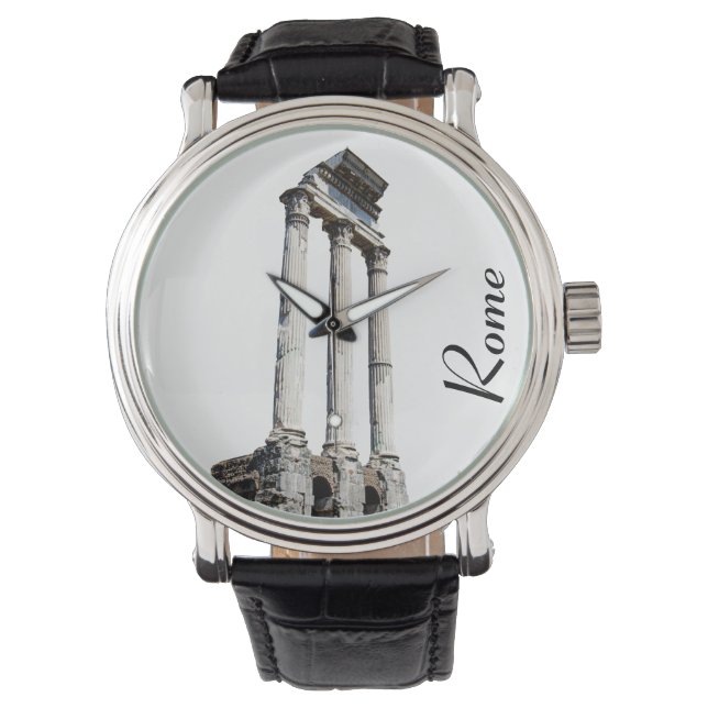 Reloj De Pulsera Columnas de piedra antiguas (Anverso)