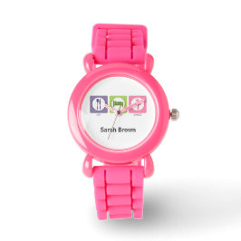 Reloj De Pulsera ¡Coman Danza de Sueño!