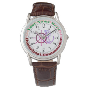 Reloj De Pulsera Comandante de la nave