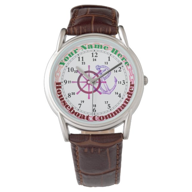 Reloj De Pulsera Comandante de la nave (Anverso)