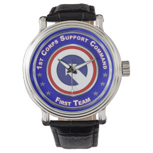 Reloj De Pulsera Comando de Apoyo del 1er Cuerpo