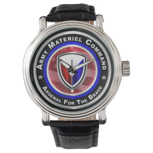 Reloj De Pulsera Comando de Material del Ejército