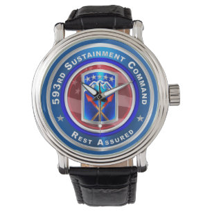 Reloj De Pulsera Comando de Sostenimiento 593