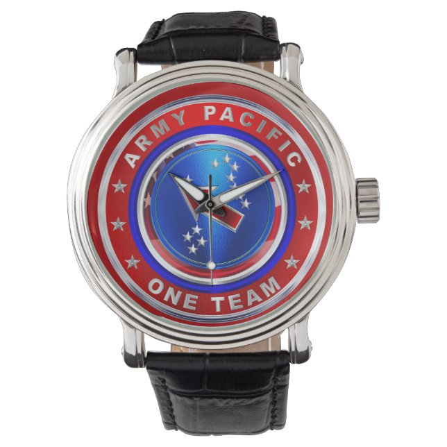 Reloj De Pulsera Comando del Pacífico (Anverso)