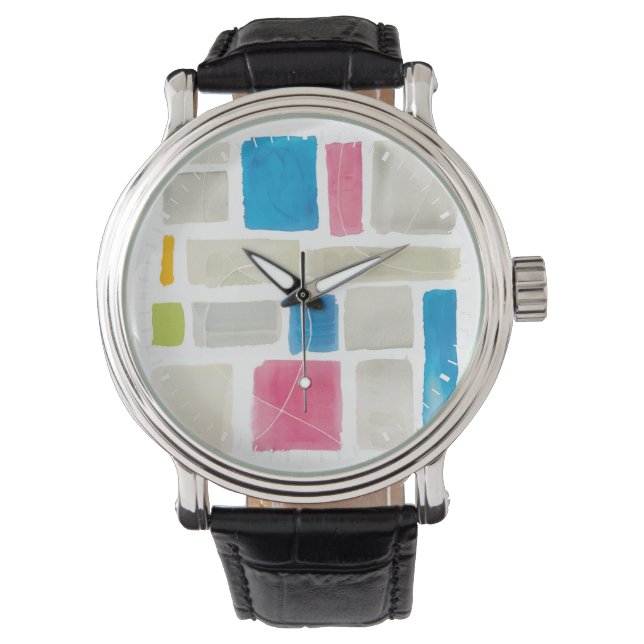 Reloj De Pulsera Comares III Resumen Imprimir | Sue Schlabach (Anverso)