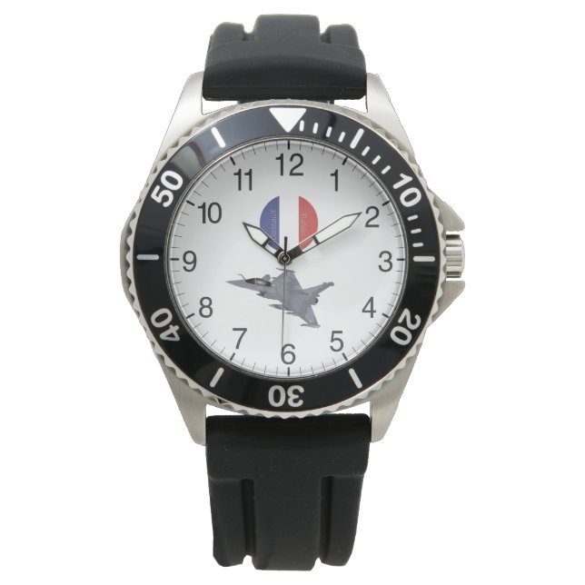 Reloj De Pulsera Combatiente de Jet en Francia (Anverso)