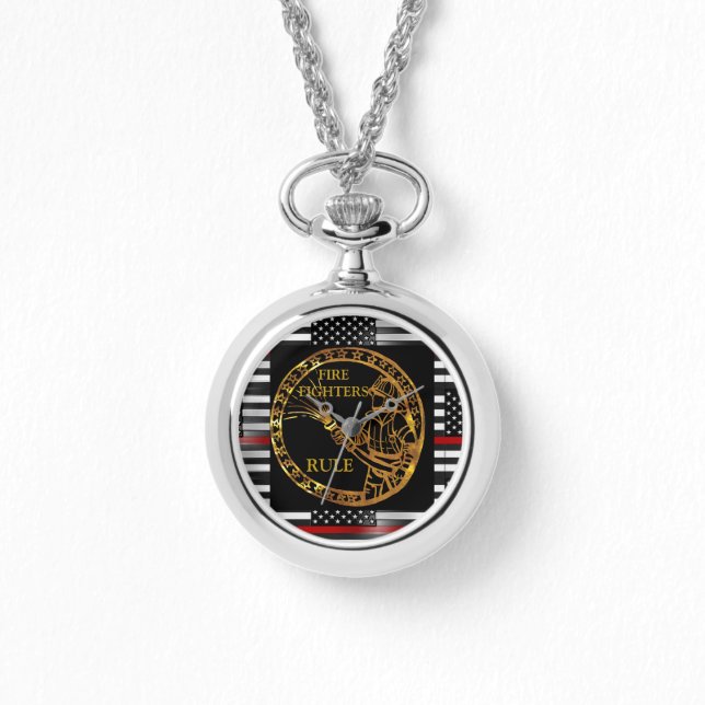 RELOJ DE PULSERA COMBATIENTES DE FUEGO (Anverso)