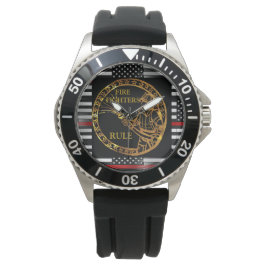 RELOJ DE PULSERA COMBATIENTES DE FUEGO