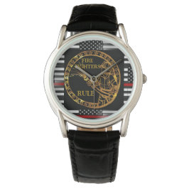 RELOJ DE PULSERA COMBATIENTES DE FUEGO