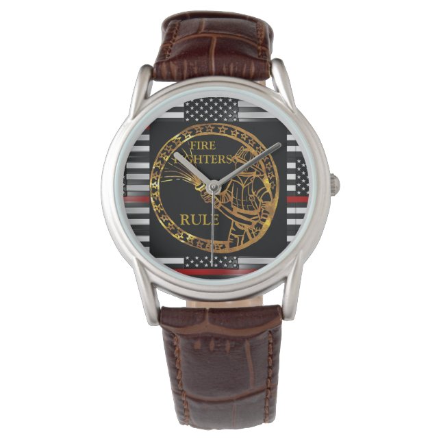 RELOJ DE PULSERA COMBATIENTES DE FUEGO (Anverso)