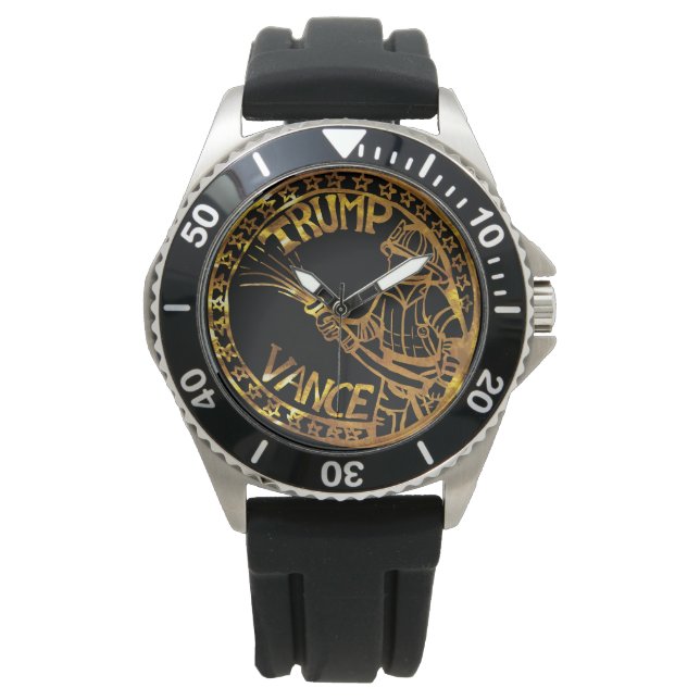 RELOJ DE PULSERA COMBATIENTES DE FUEGO PARA TRUMP (Anverso)