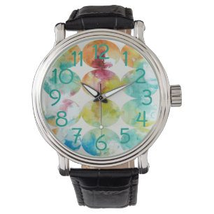 Reloj De Pulsera Combinación del color II