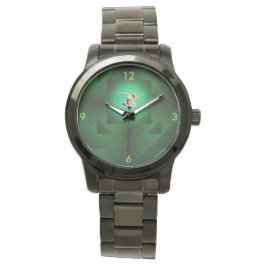 Reloj De Pulsera comer y guión