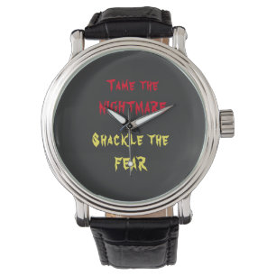 Reloj De Pulsera Cometer la pesadilla eWatch