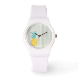 Reloj De Pulsera Comida de piña