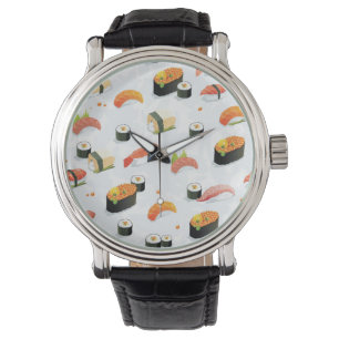 Reloj De Pulsera Comida japonesa: Modelo del sushi