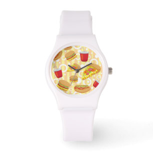 Reloj De Pulsera Comida rápida