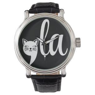 Reloj De Pulsera Comma La Kamala Harris - Madre del gato por Kamala