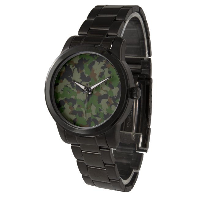 Reloj De Pulsera Commando (Angular)