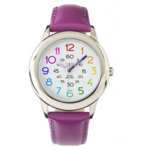 Reloj De Pulsera Cómo decirle a la hora etiquetada de observación