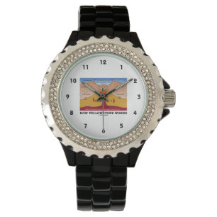Reloj De Pulsera Cómo Funciona Yellowstone (Supervolcán Geológico)