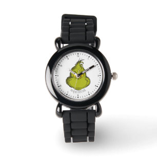 Reloj De Pulsera Cómo grinch Stole Navidades Classic Grinch