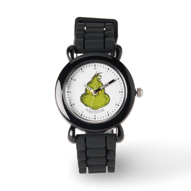 Reloj De Pulsera Cómo grinch Stole Navidades Classic Grinch (Anverso)
