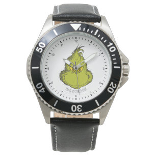 Reloj De Pulsera Cómo grinch Stole Navidades Classic Grinch