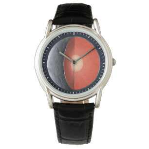 Reloj De Pulsera Cómo Se Forma Un Planeta Rocoso.