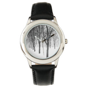 Reloj De Pulsera como si estuviera del lado de los árboles