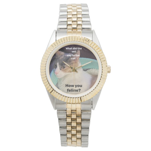 Reloj De Pulsera ¿Cómo te sientes? (Anverso)