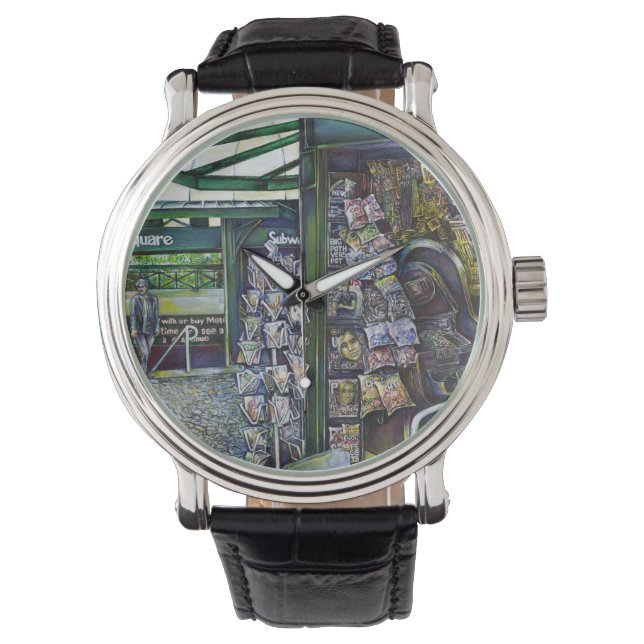 Reloj De Pulsera ¿Cómo Una Imagen, Inimaginativa? (Anverso)