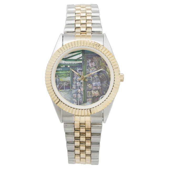 Reloj De Pulsera ¿Cómo Una Imagen, Inimaginativa? (Anverso)