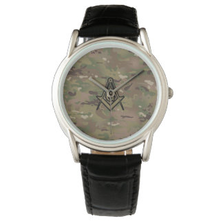 Reloj De Pulsera Compartimento cuadrado militar