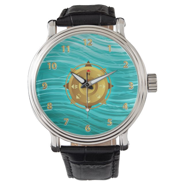 Reloj De Pulsera Compass (Anverso)