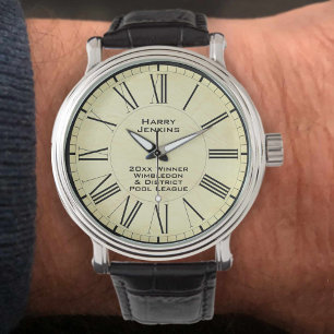 Reloj De Pulsera Competencia de la Liga de Piscina Ganadora