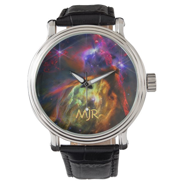 Reloj De Pulsera Complejo Rho Ophiuchi Cloud - James Webb NIRCam (Anverso)