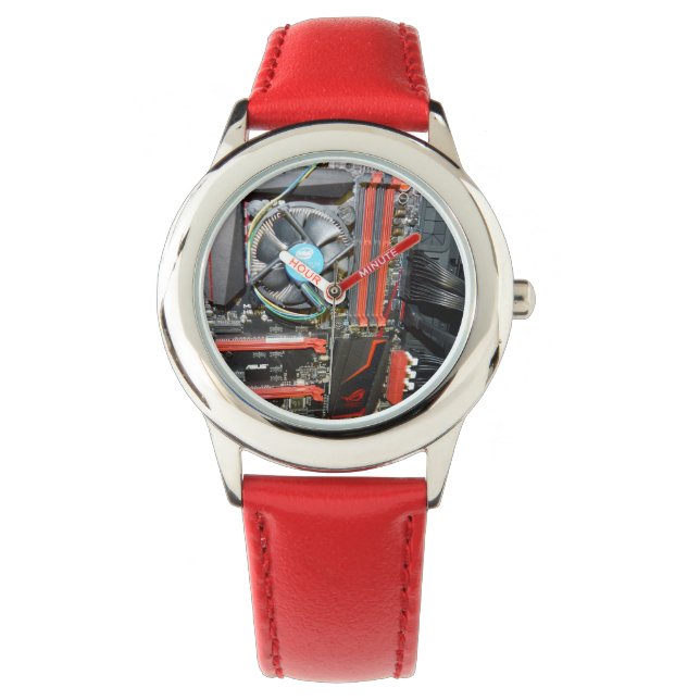 Reloj De Pulsera Componentes del sistema de transporte, (Anverso)