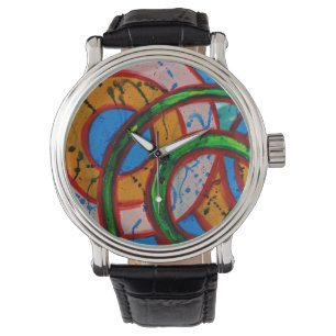 Reloj De Pulsera Composición #20 de Michael Moffa