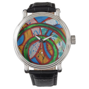 Reloj De Pulsera Composición #20B de Michael Moffa