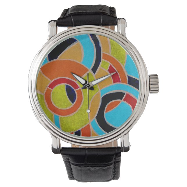 Reloj De Pulsera Composición #22 de Michael Moffa (Anverso)