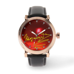 Reloj De Pulsera COMPOSICIÓN A MOZART Composer 3D Gold Signature Re