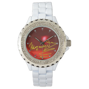 Reloj De Pulsera COMPOSICIÓN A MOZART Composer 3D Gold Signature Re