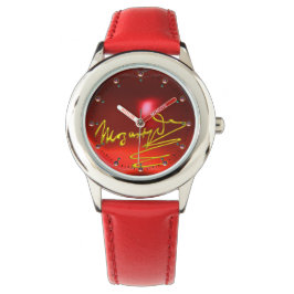 Reloj De Pulsera COMPOSICIÓN A MOZART Composer 3D Gold Signature Re
