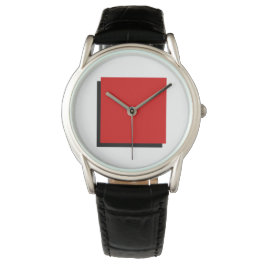 Reloj De Pulsera Composición artística Bauhaus Plaza Roja